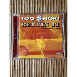 Too $hort – Gettin' In CD (1996) Explicit West Coast Bay Area Hip Hop
